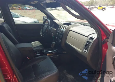 2011 Ford Escape Limited from USA, damaged, VIN 1FMCU0E72BKA31860